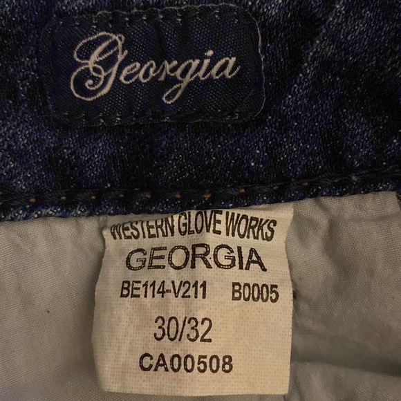 Bootheel Trading Co. by Sheryl Crow Jeans Boot Cut - Picture 8 of 8